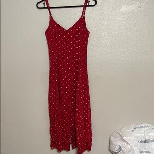 Red Polka Dot Dress